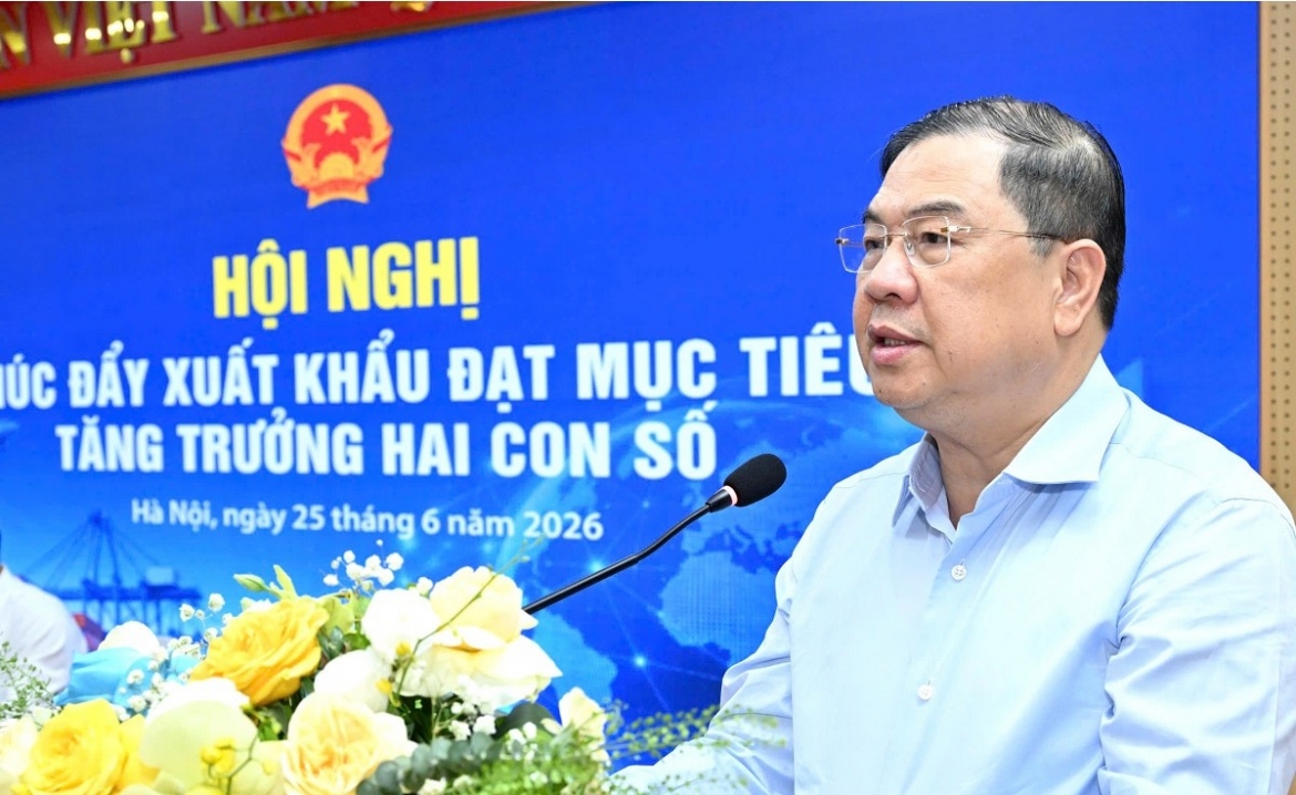 Phó Thủ tướng Phạm Gia Túc yêu cầu đồng bộ 7 nhóm giải pháp đẩy mạnh xuất khẩu